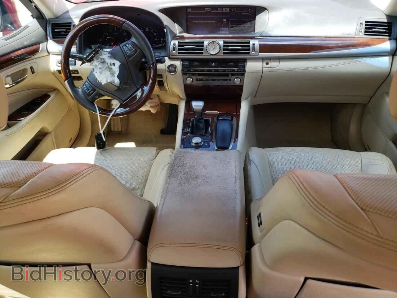 2013 LEXUS LS460 - VIN: JTHBL5EF5D5119969 - Photo 8