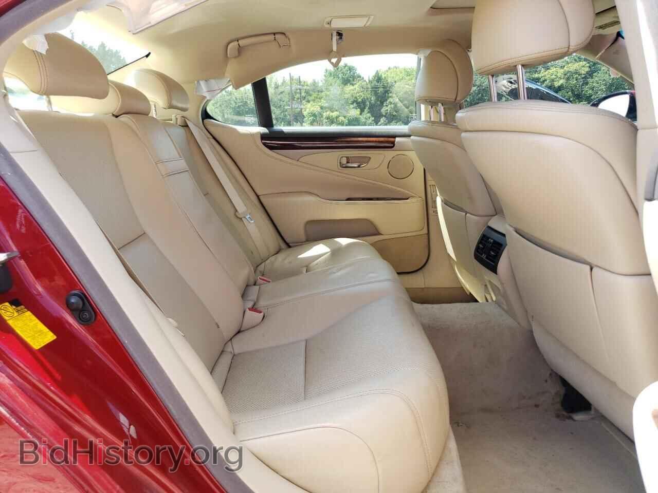 2013 LEXUS LS460 - VIN: JTHBL5EF5D5119969 - Photo 10