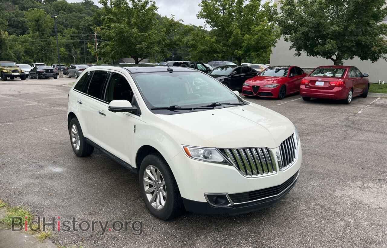 Photo 2LMDJ8JK3CBL09302 - LINCOLN MKX 2012