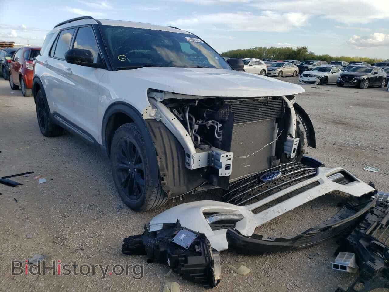 Фотография 1FMSK7DH3LGB04257 - FORD EXPLORER 2020