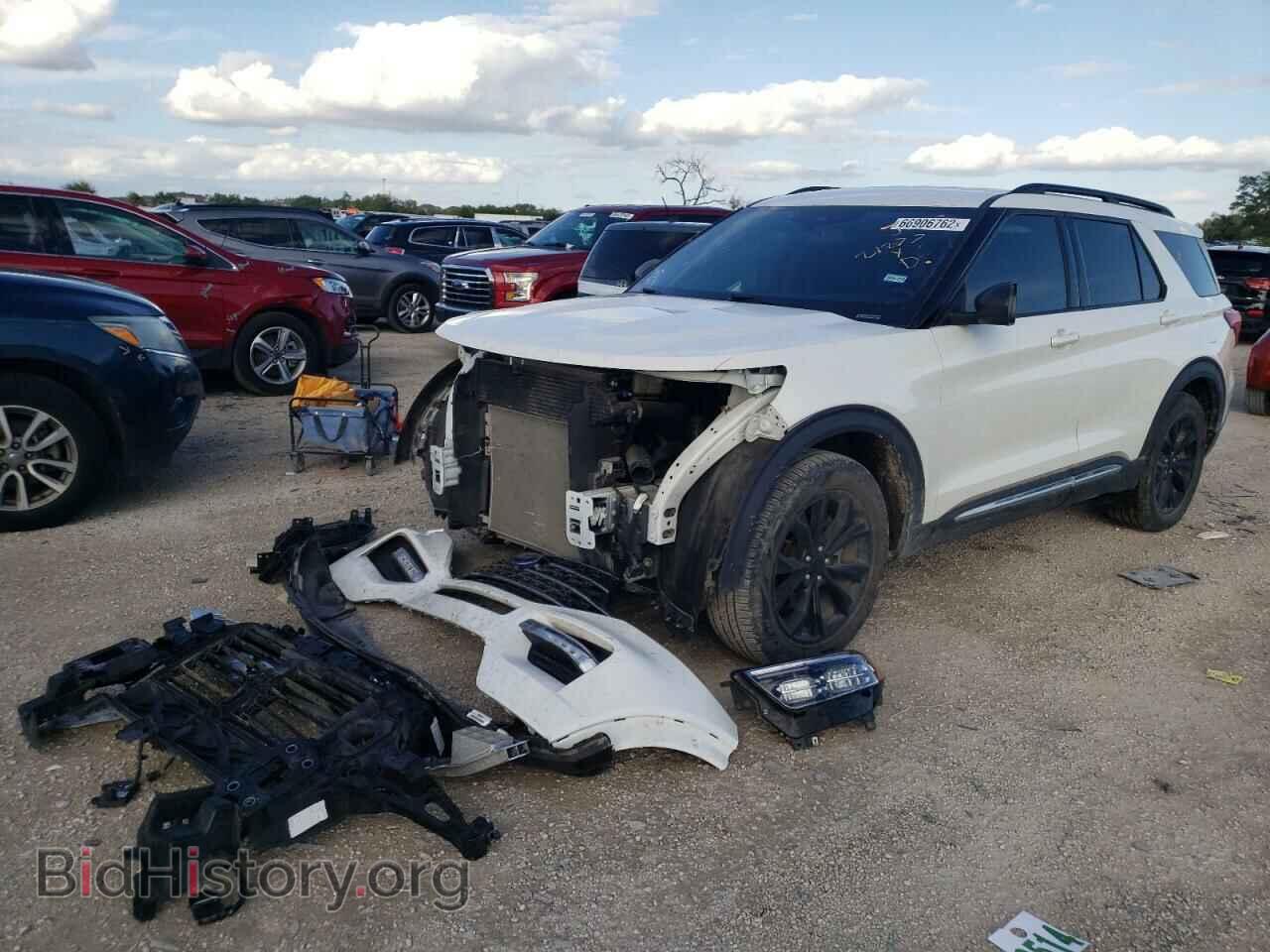 2020 FORD EXPLORER - VIN: 1FMSK7DH3LGB04257 - Фото 2