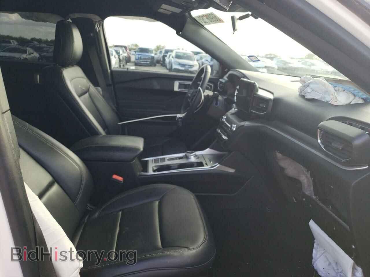 2020 FORD EXPLORER - VIN: 1FMSK7DH3LGB04257 - Фото 5