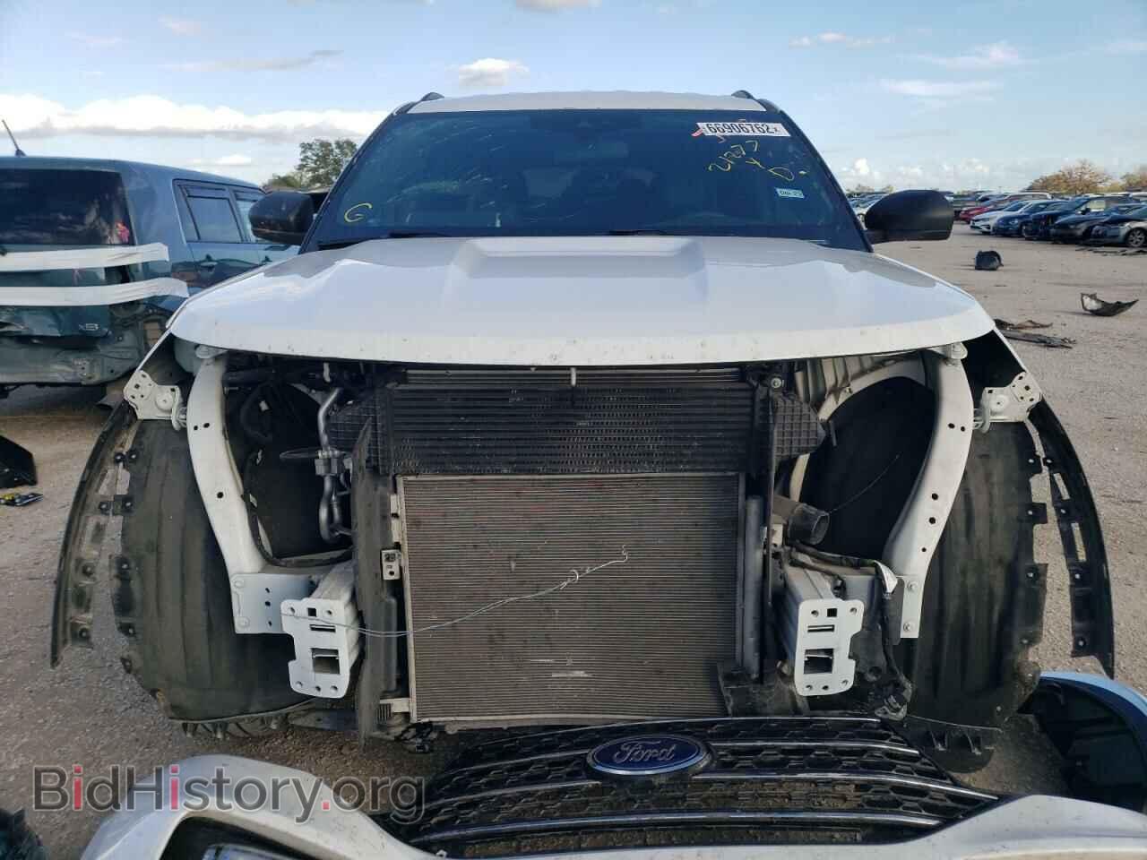2020 FORD EXPLORER - VIN: 1FMSK7DH3LGB04257 - Фото 9