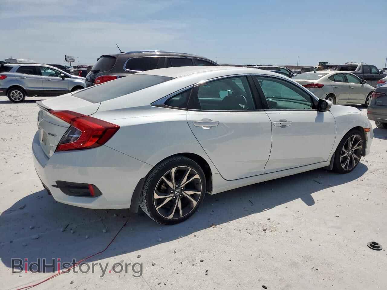 2019 HONDA CIVIC - VIN: 2HGFC2F82KH602781 - Фото 3