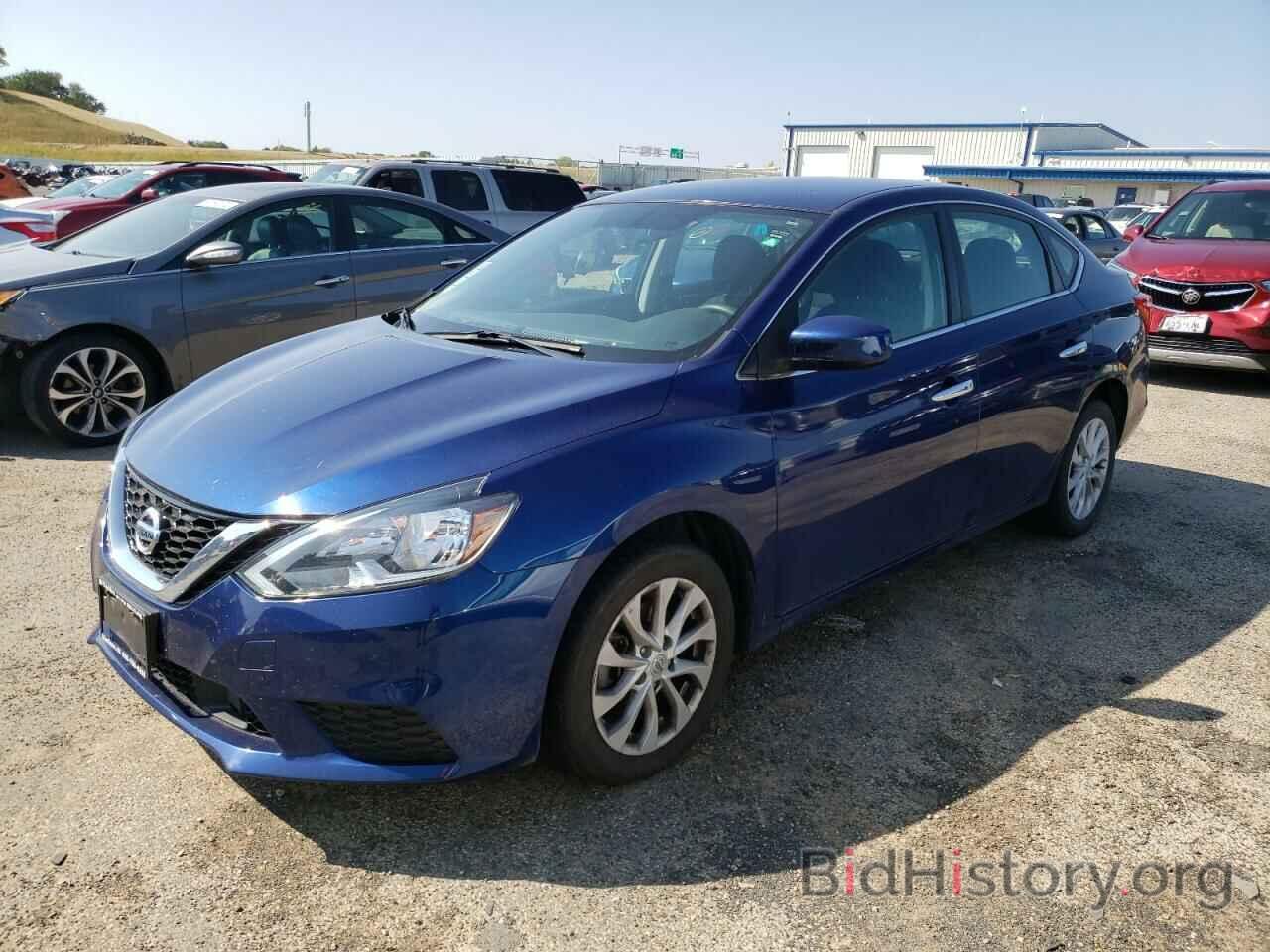 Photo 3N1AB7AP7JY283543 - NISSAN SENTRA 2018