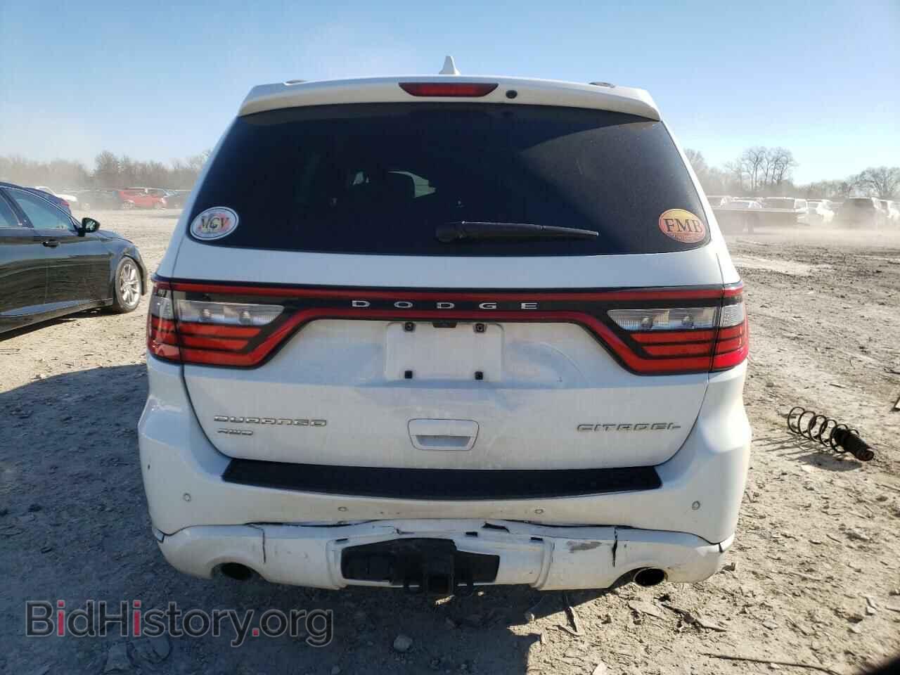 2016 DODGE DURANGO - VIN: 1C4RDJEG6GC336753 - Photo 6