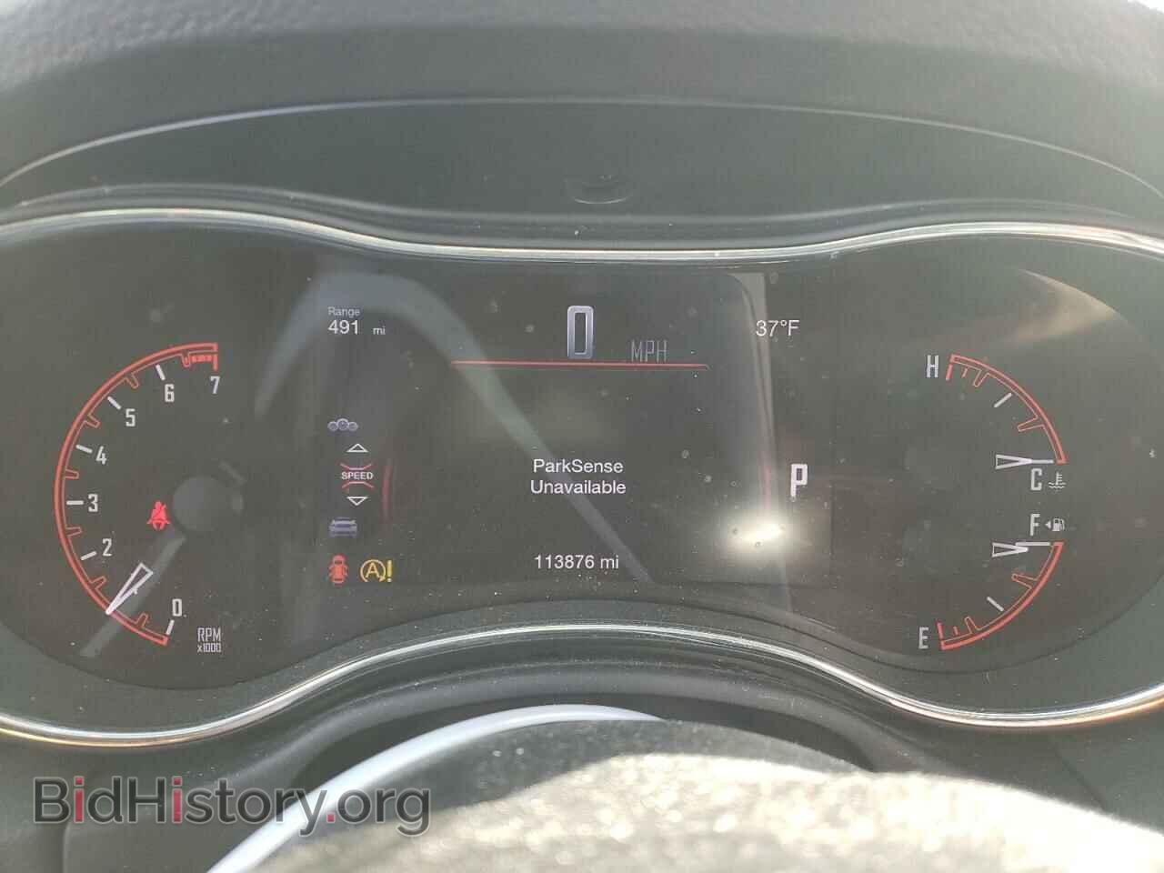2016 DODGE DURANGO - VIN: 1C4RDJEG6GC336753 - Photo 9