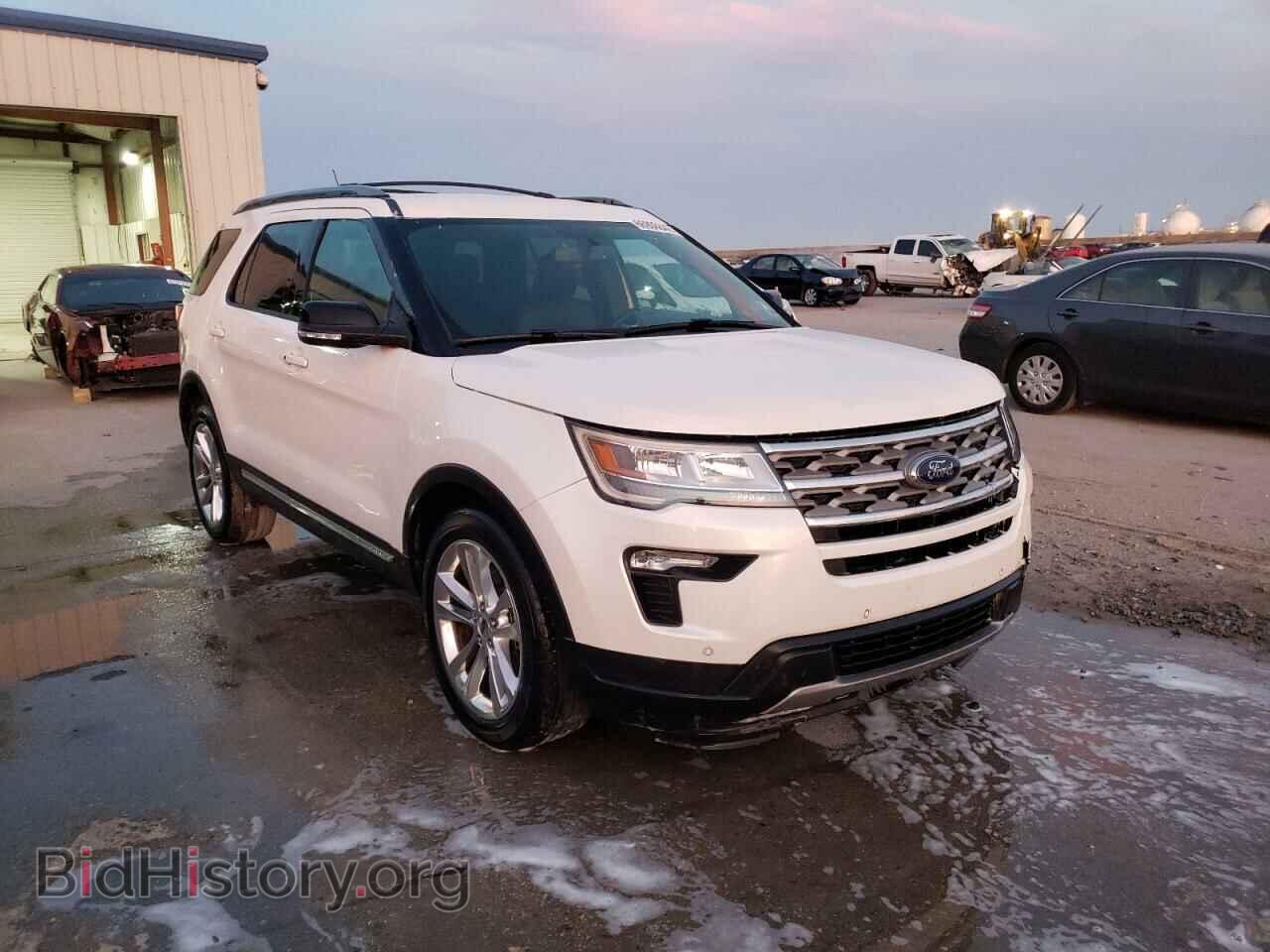 Фотография 1FM5K7D83JGB74948 - FORD EXPLORER 2018