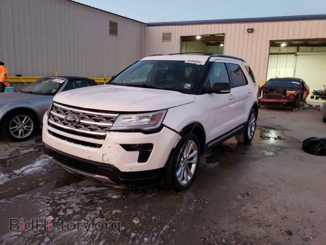 2018 FORD EXPLORER - VIN: 1FM5K7D83JGB74948 - Photo 2