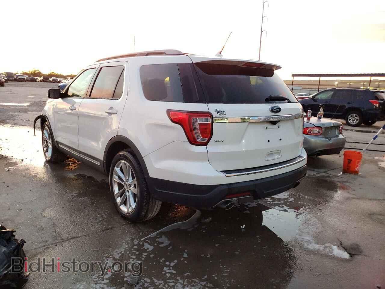 2018 FORD EXPLORER - VIN: 1FM5K7D83JGB74948 - Photo 3