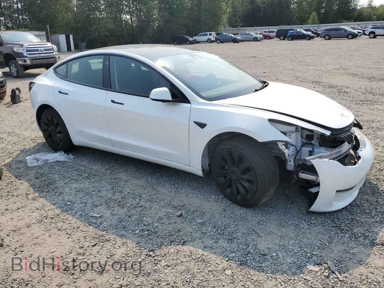 2022 TESLA MODEL 3 - VIN: 5YJ3E1EB0NF295107 - Фото 4
