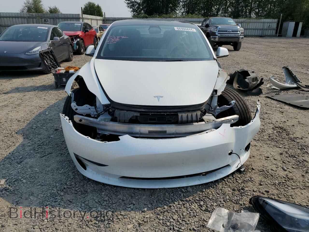 2022 TESLA MODEL 3 - VIN: 5YJ3E1EB0NF295107 - Фото 5