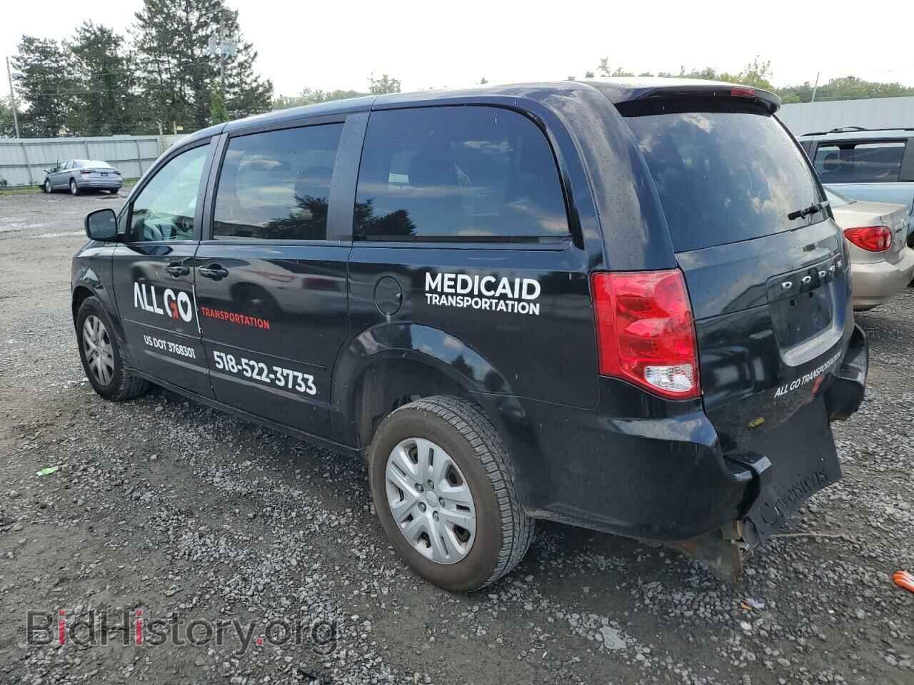 2015 DODGE CARAVAN - VIN: 2C4RDGBG4FR686640 - Фото 2