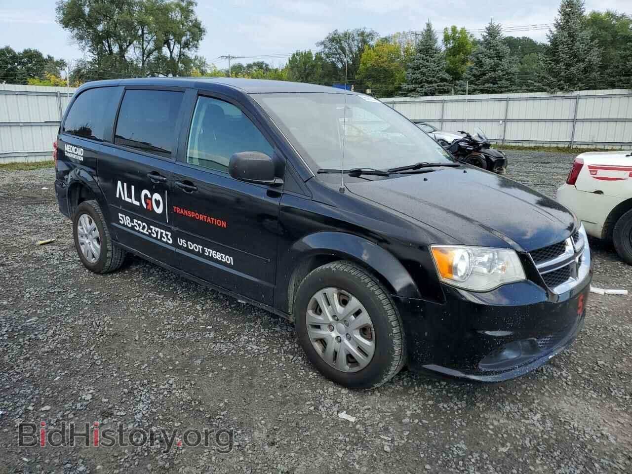 2015 DODGE CARAVAN - VIN: 2C4RDGBG4FR686640 - Фото 4