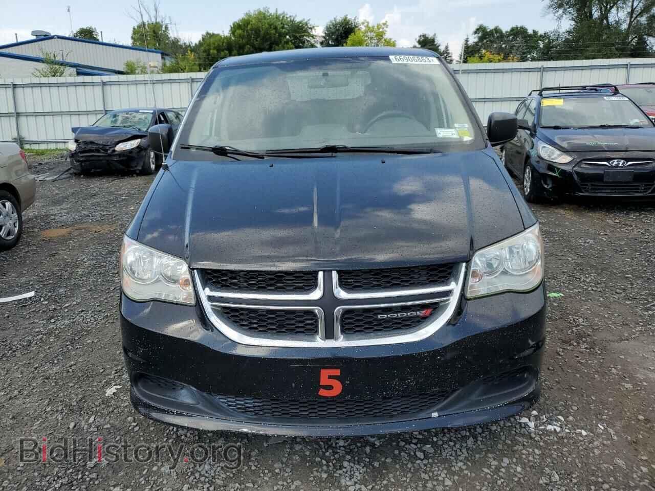 2015 DODGE CARAVAN - VIN: 2C4RDGBG4FR686640 - Фото 5