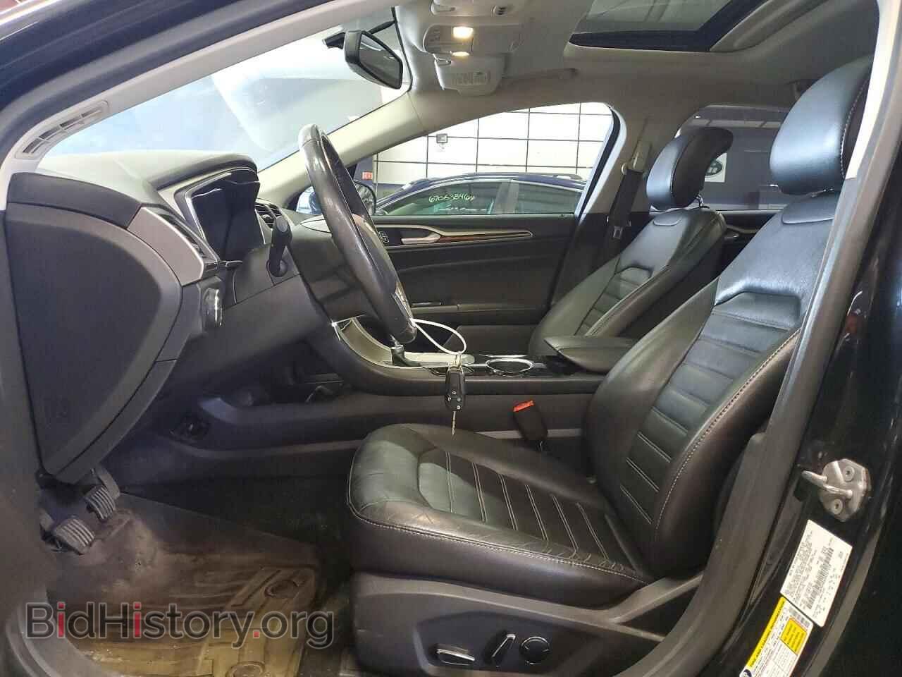 2013 FORD FUSION - VIN: 3FA6P0HR6DR267518 - Photo 7
