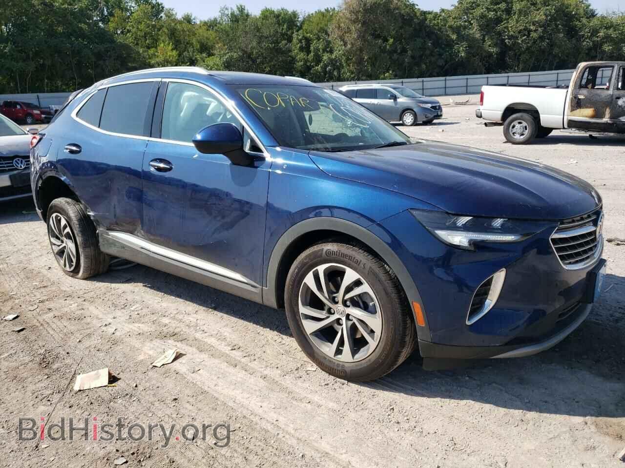 2022 BUICK ENVISION - VIN: LRBFZNR41ND069507 - Фото 4
