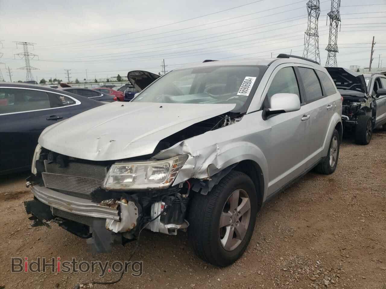 Photo 3D4PG1FG2BT521296 - DODGE JOURNEY 2011