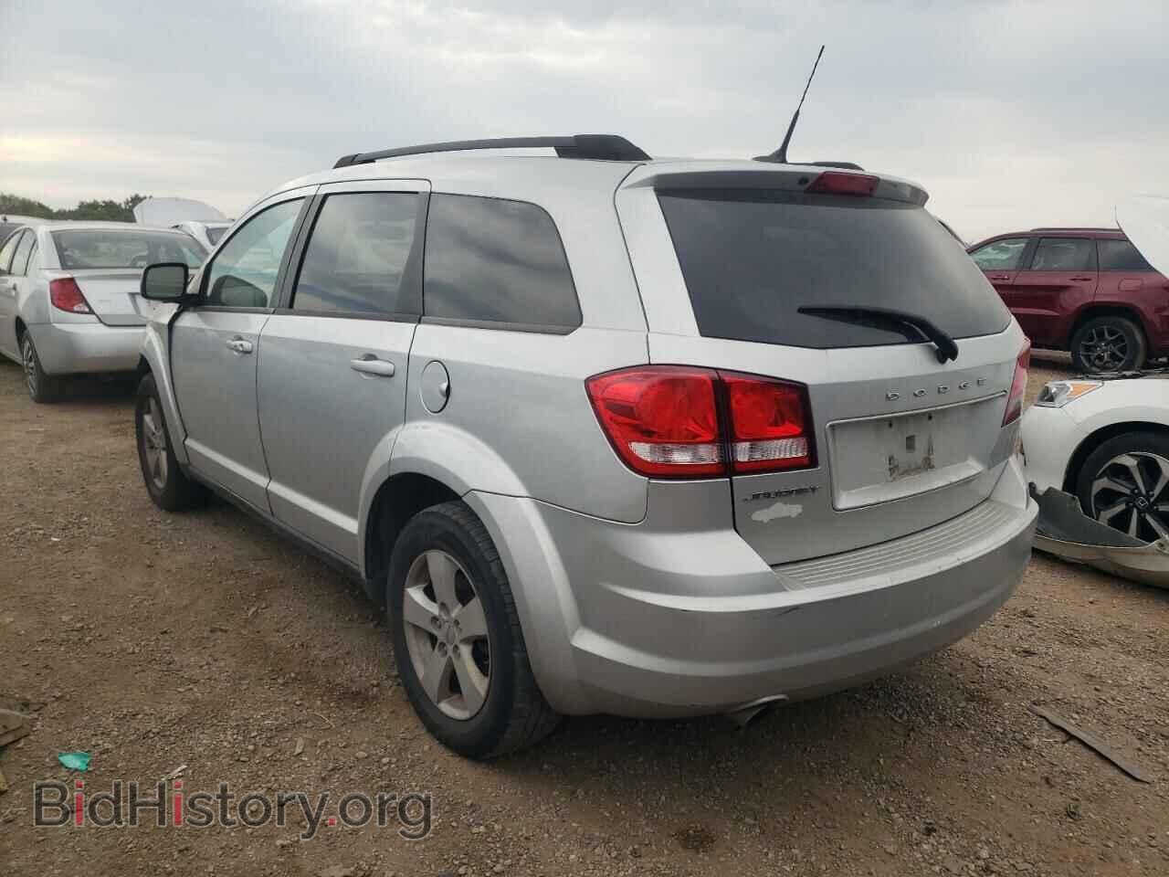 2011 DODGE JOURNEY - VIN: 3D4PG1FG2BT521296 - Фото 2