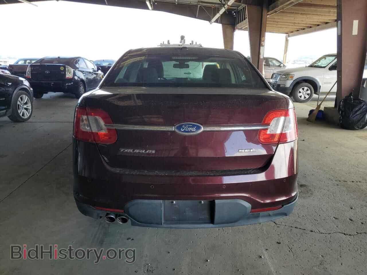 2011 FORD TAURUS - VIN: 1FAHP2EW8BG110897 - Фото 6