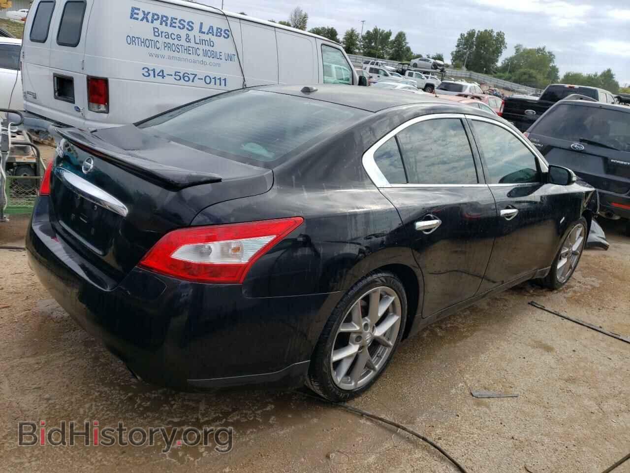 2011 NISSAN MAXIMA - VIN: 1N4AA5APXBC814948 - Фото 3