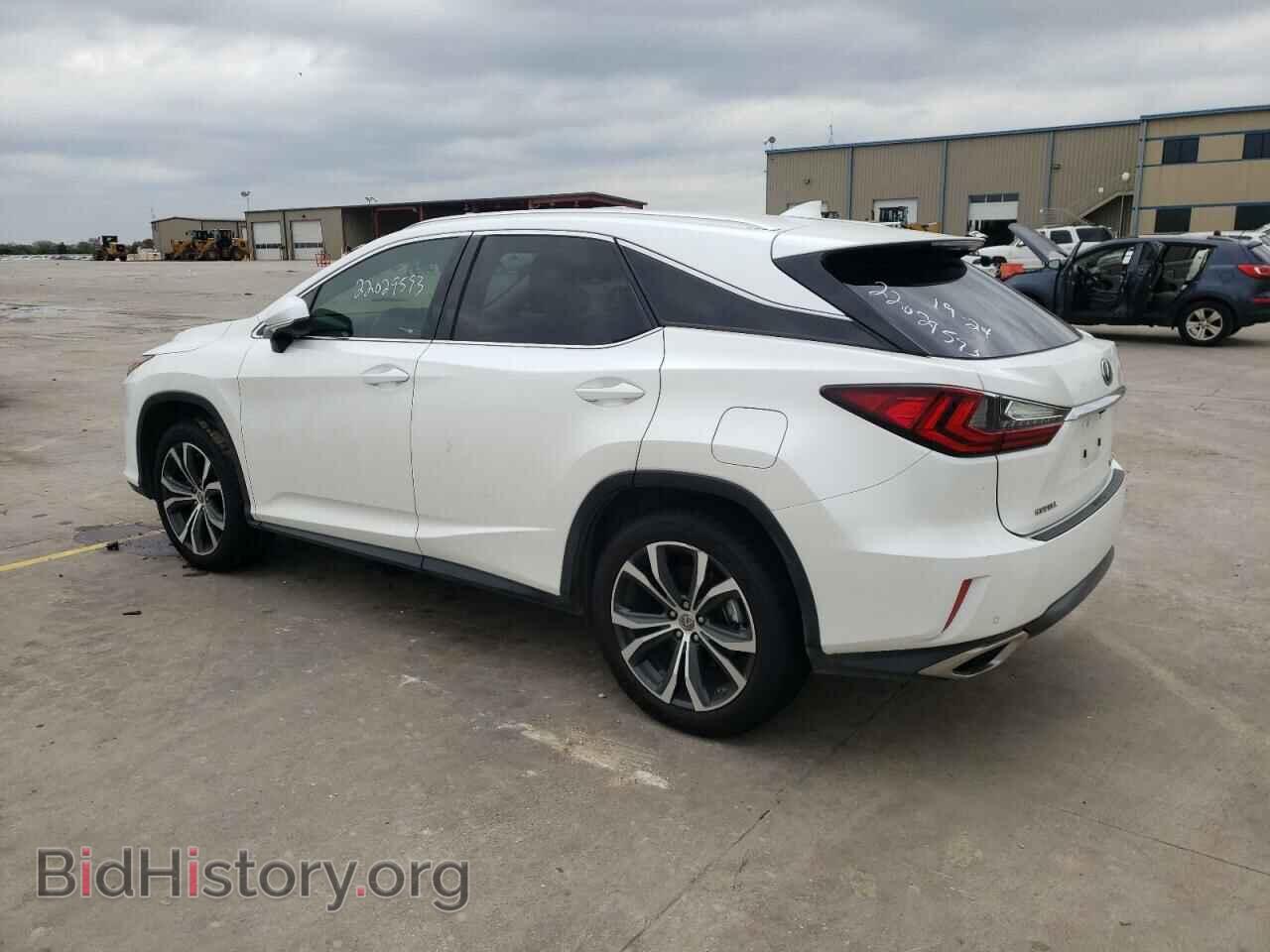 2017 LEXUS RX350 - VIN: 2T2ZZMCA1HC050153 - Фото 2