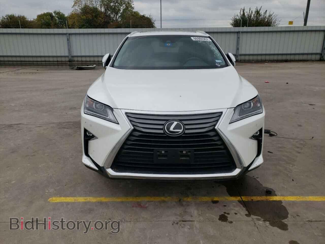 2017 LEXUS RX350 - VIN: 2T2ZZMCA1HC050153 - Фото 5