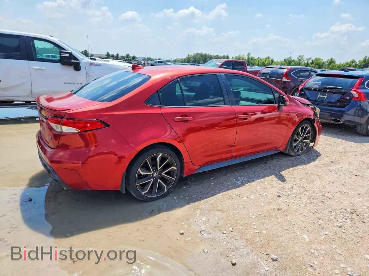 2020 TOYOTA COROLLA - VIN: JTDP4RCE3LJ024757 - Фото 3