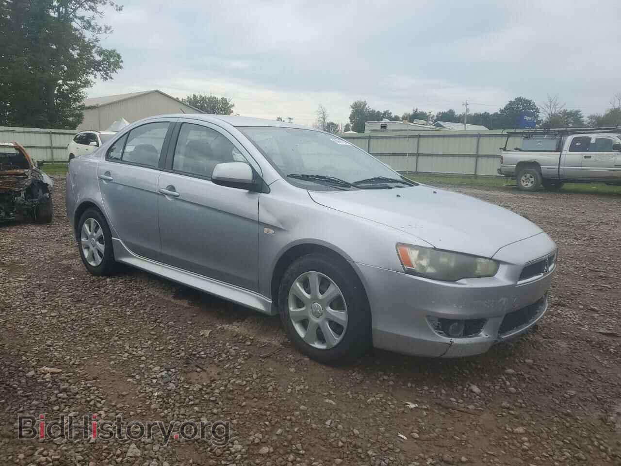 2013 MITSUBISHI LANCER - VIN: JA32U2FU1DU006308 - Фото 4