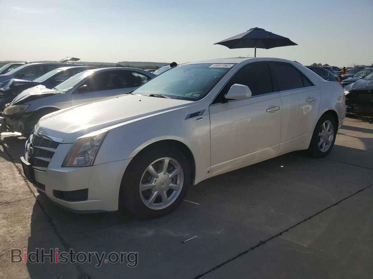 Фотография 1G6DF577980215357 - CADILLAC CTS 2008