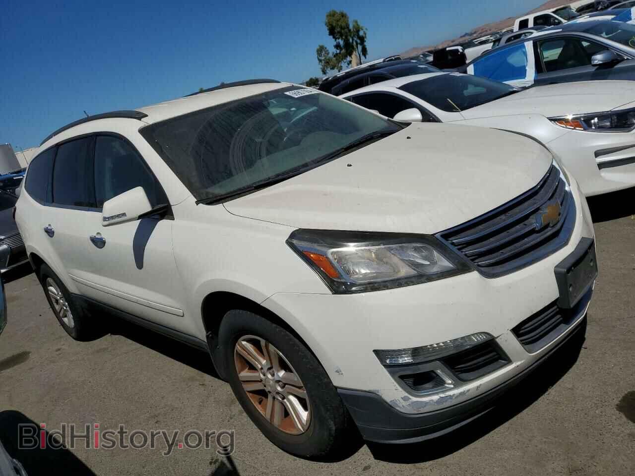 2014 CHEVROLET TRAVERSE - VIN: 1GNKRHKD4EJ284982 - Фото 4