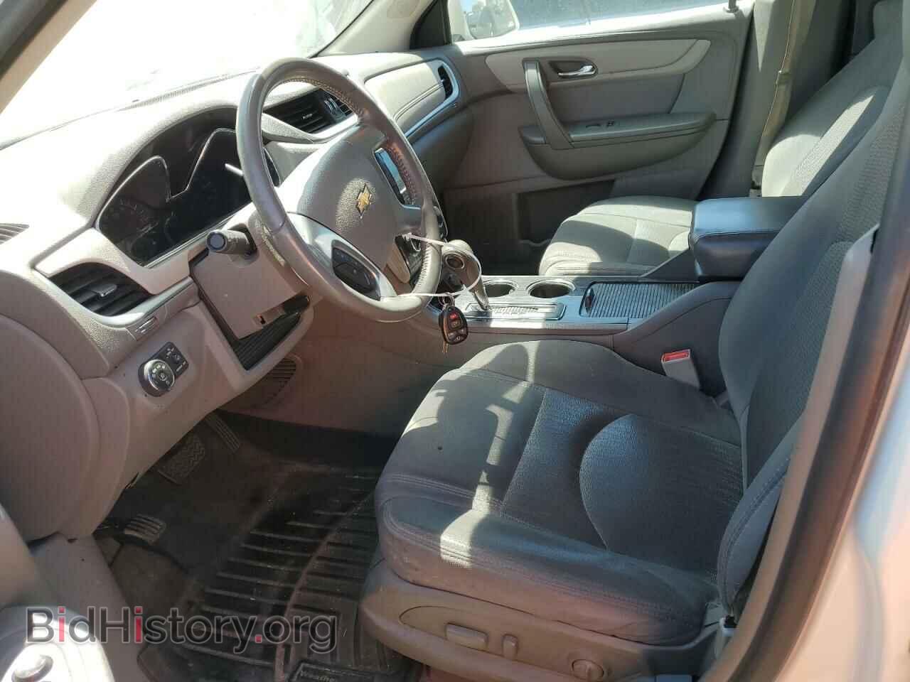 2014 CHEVROLET TRAVERSE - VIN: 1GNKRHKD4EJ284982 - Фото 7