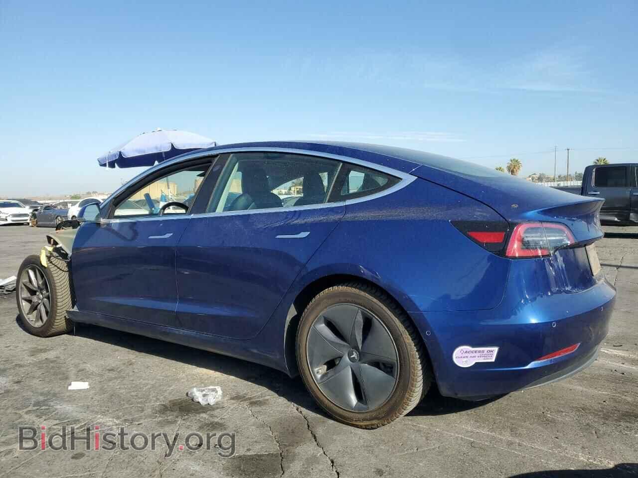 2019 TESLA MODEL 3 - VIN: 5YJ3E1EA2KF436049 - Photo 2