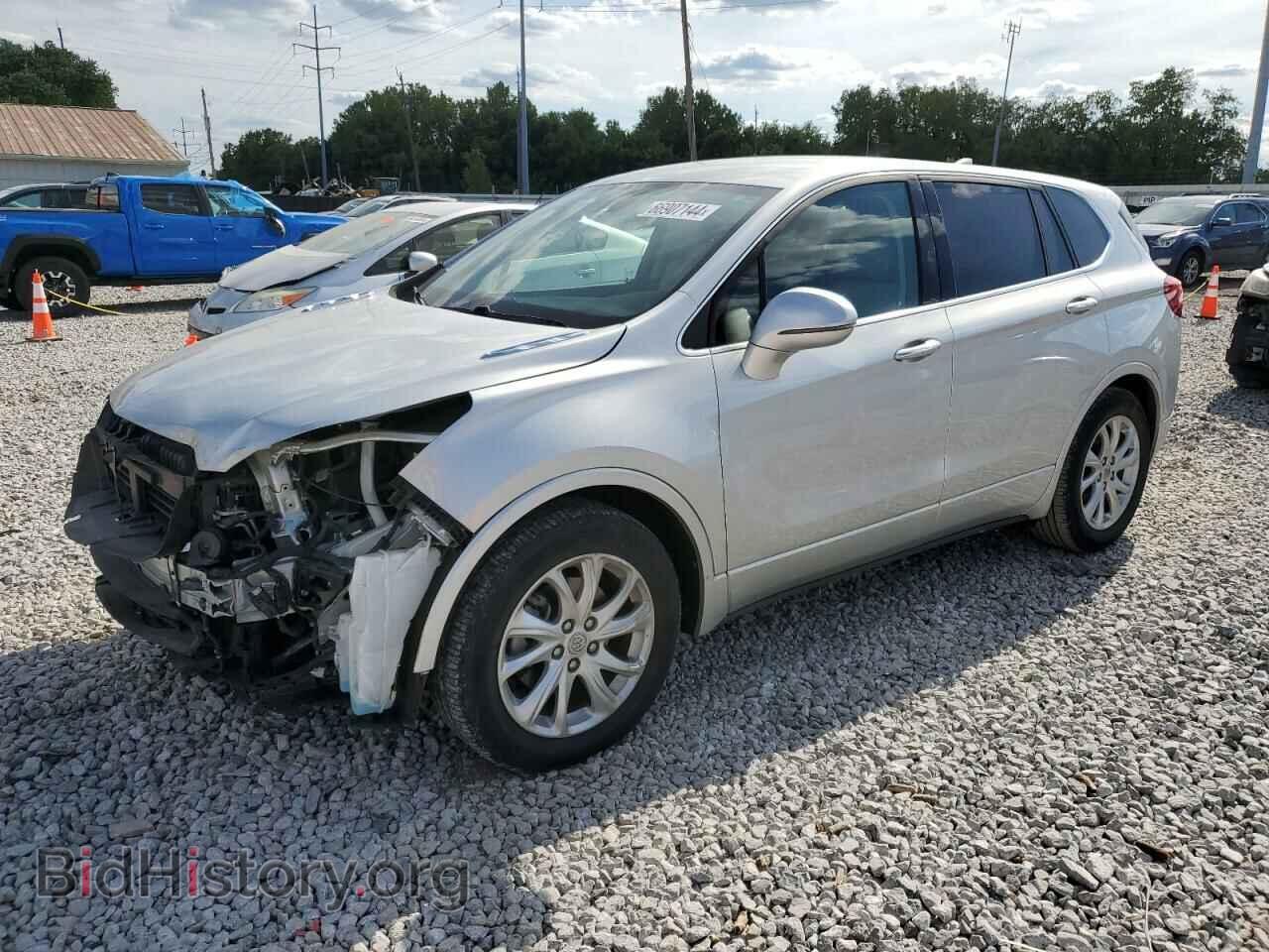 Photo LRBFXBSAXKD105873 - BUICK ENVISION 2019