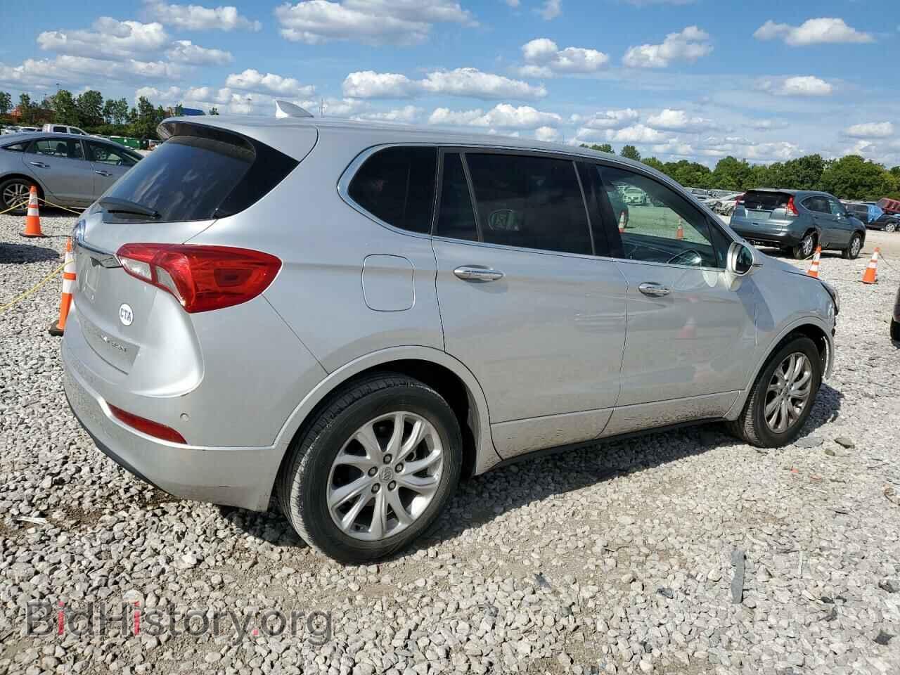 2019 BUICK ENVISION - VIN: LRBFXBSAXKD105873 - Фото 3