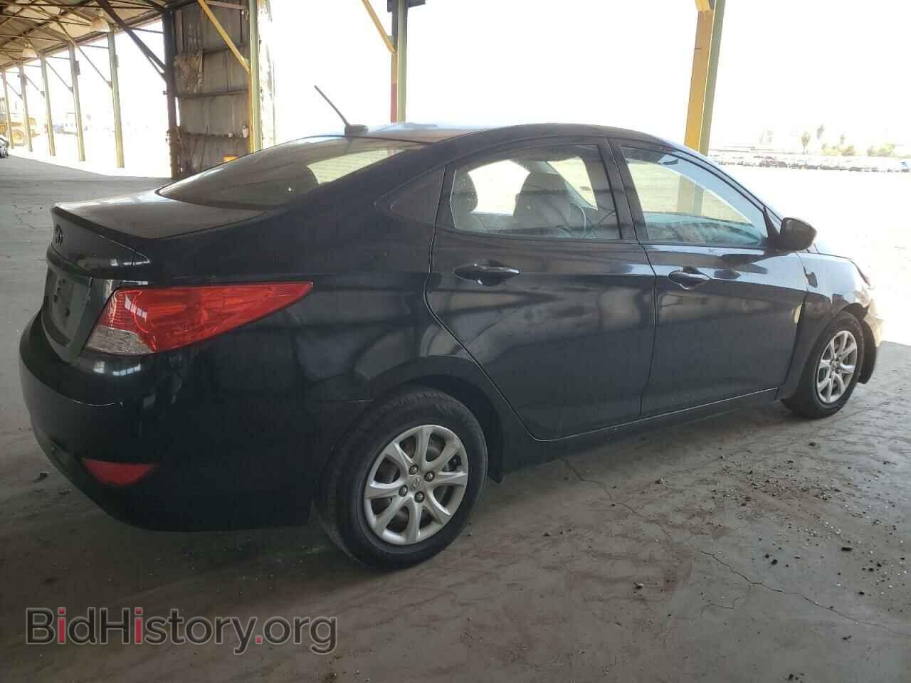 2013 HYUNDAI ACCENT - VIN: KMHCT4AE1DU559220 - Фото 3