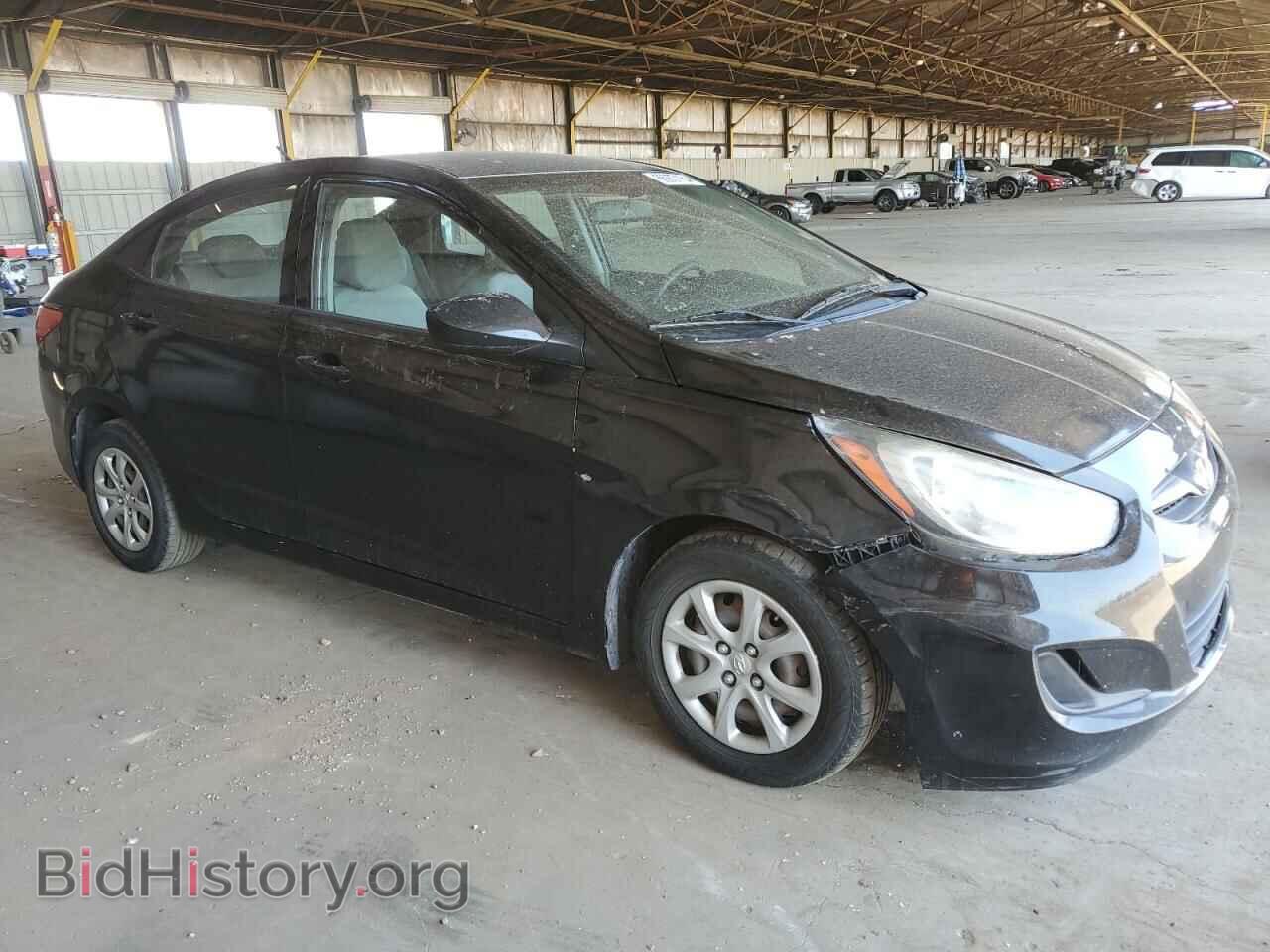 2013 HYUNDAI ACCENT - VIN: KMHCT4AE1DU559220 - Фото 4
