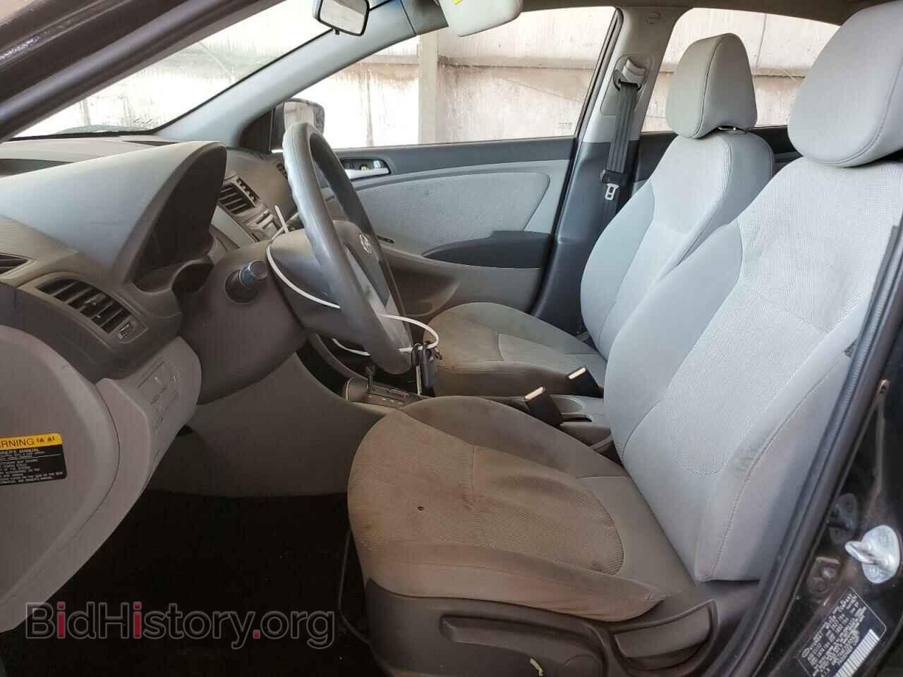 2013 HYUNDAI ACCENT - VIN: KMHCT4AE1DU559220 - Фото 7