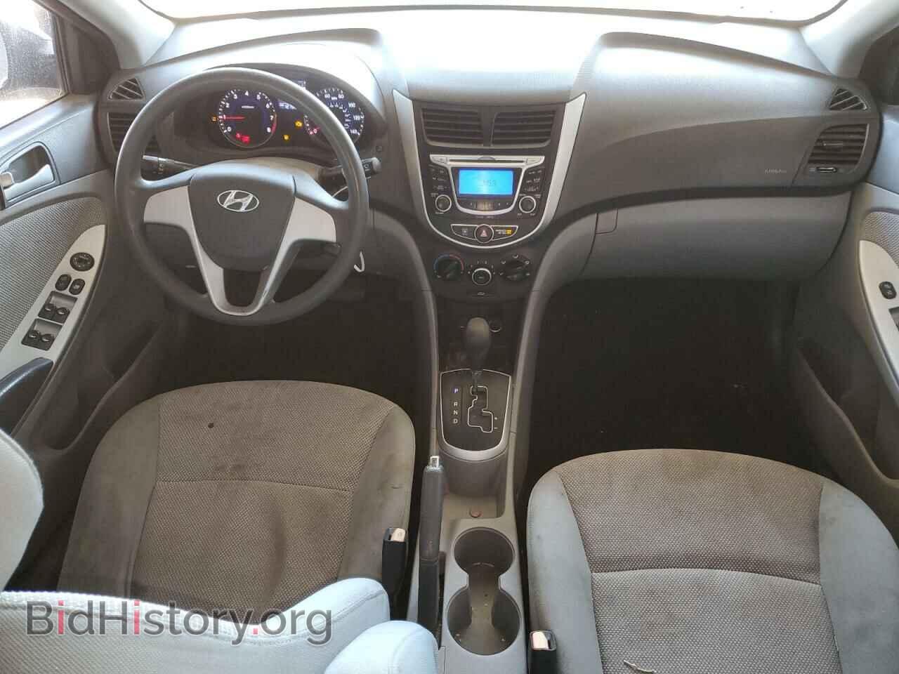2013 HYUNDAI ACCENT - VIN: KMHCT4AE1DU559220 - Фото 8