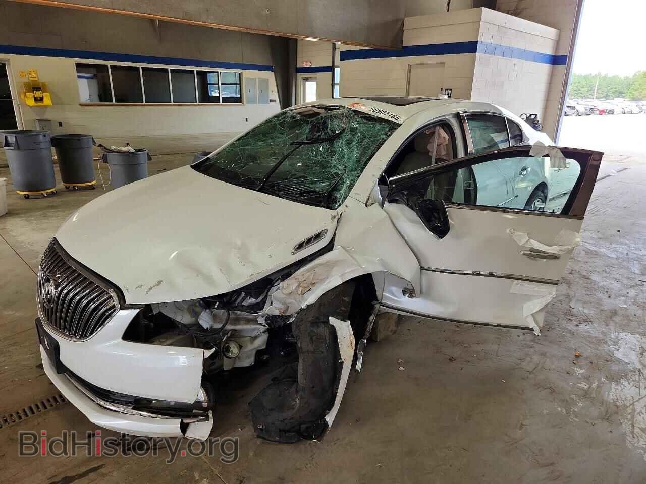 Фотография 1G4GF5G35GF231375 - BUICK LACROSSE 2016