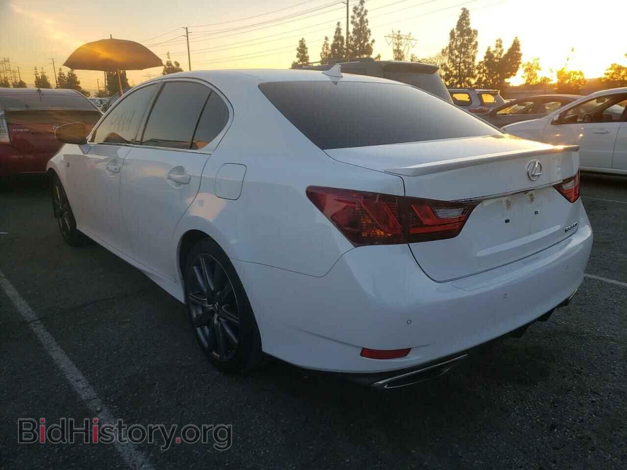 2014 LEXUS GS350 - VIN: JTHBE1BL4E5040985 - Фото 3