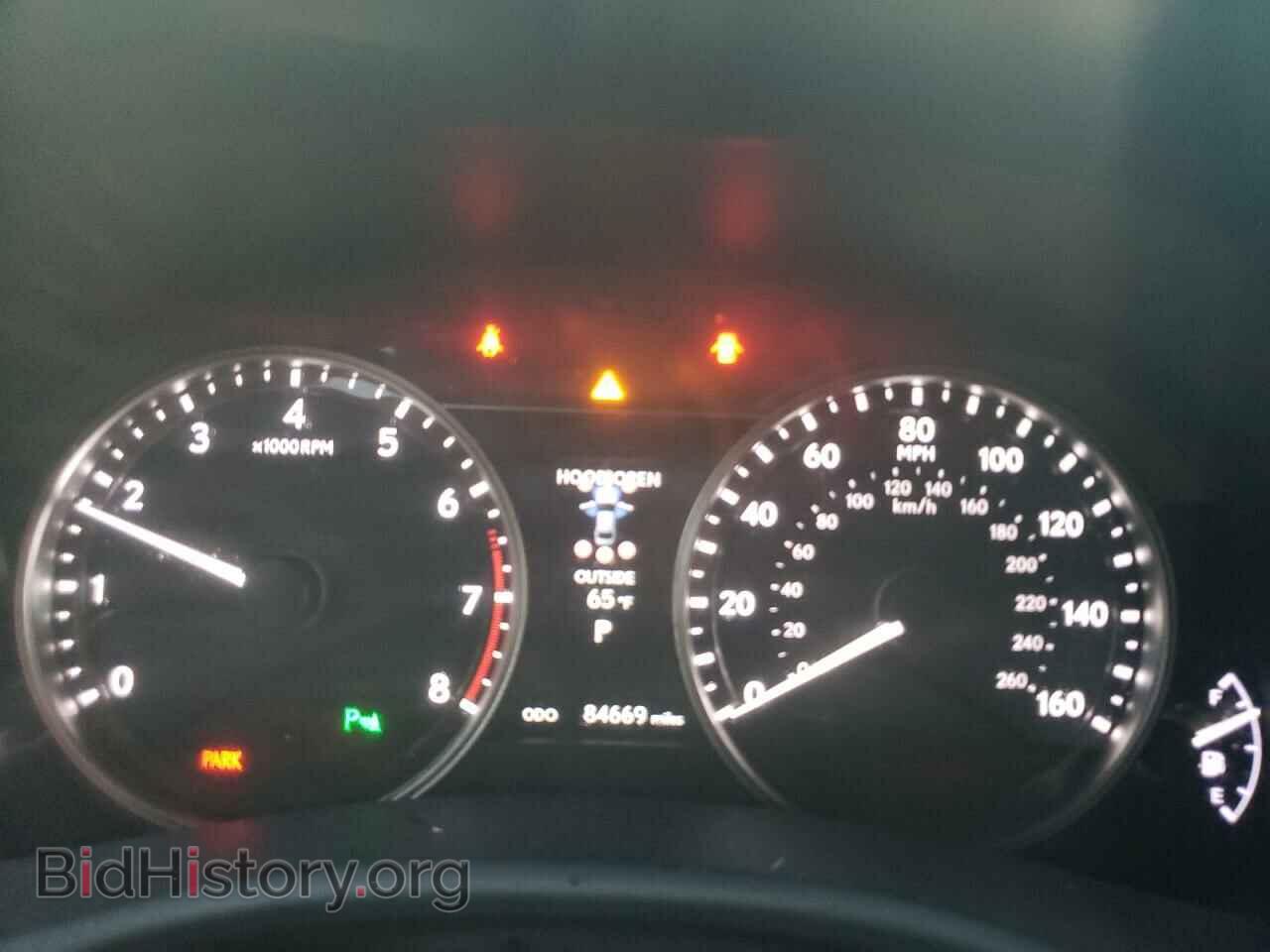 2014 LEXUS GS350 - VIN: JTHBE1BL4E5040985 - Фото 8