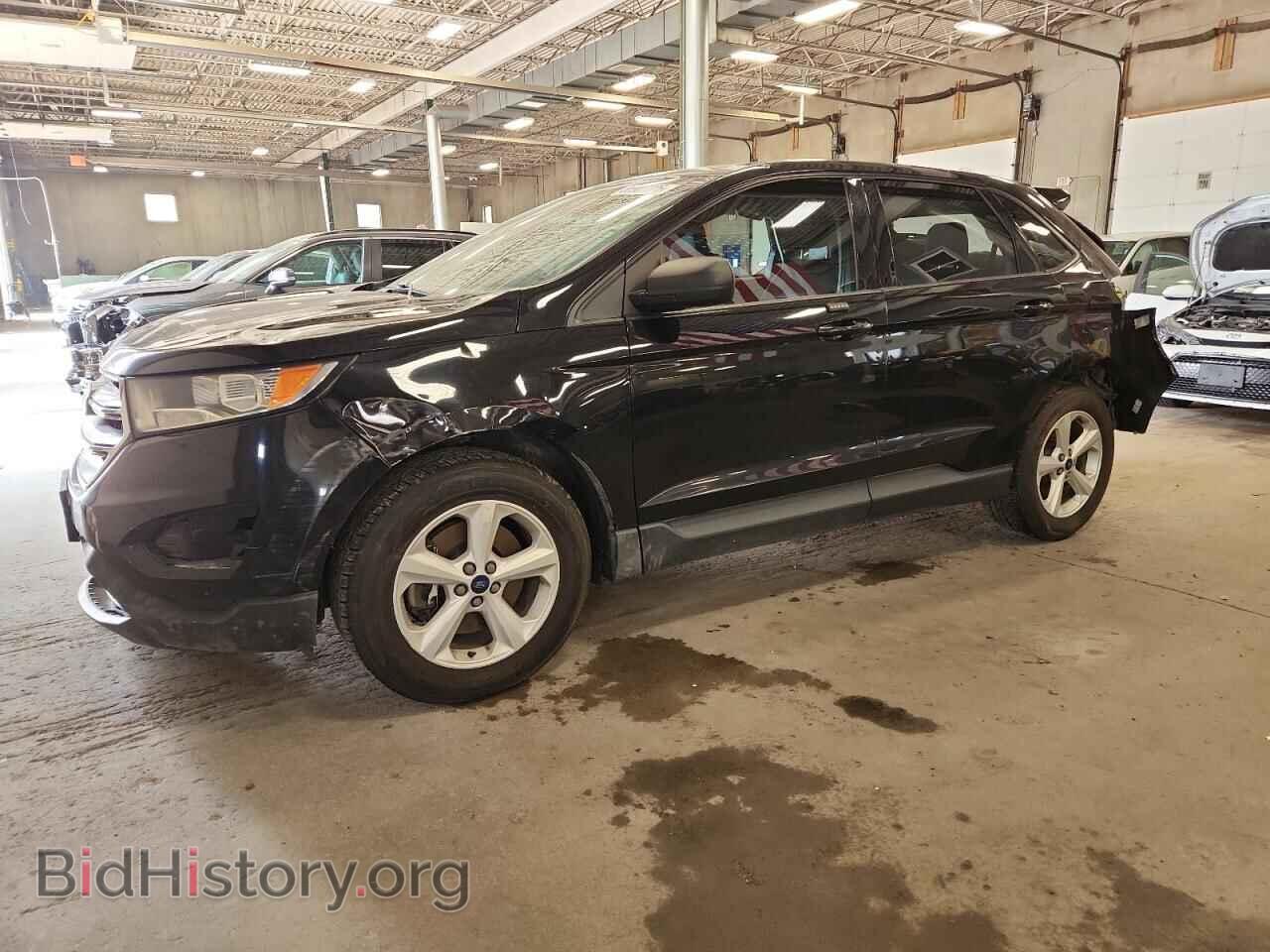 Photo 2FMPK4G9XHBB04571 - FORD EDGE 2017