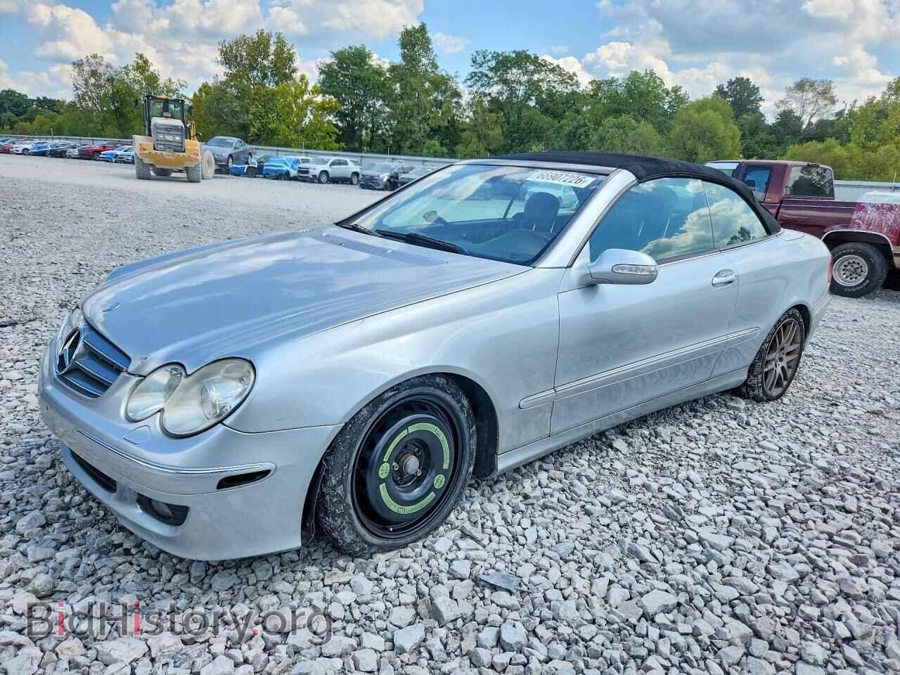 Фотография WDBTK56F08F250667 - MERCEDES-BENZ CLK-CLASS 2008