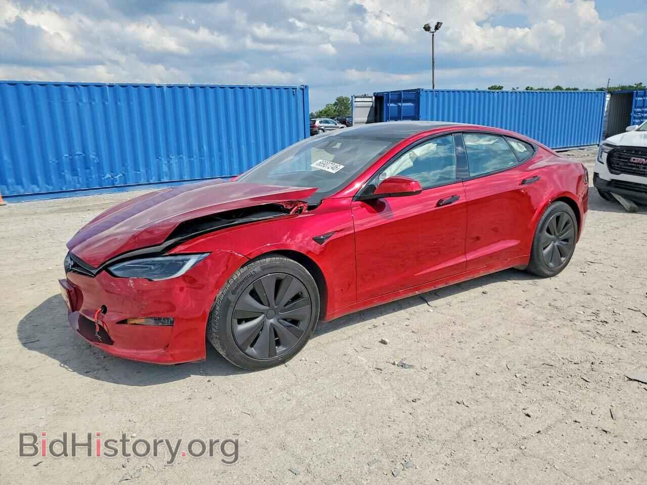 Photo 5YJSA1E52PF528859 - TESLA MODEL S 2023