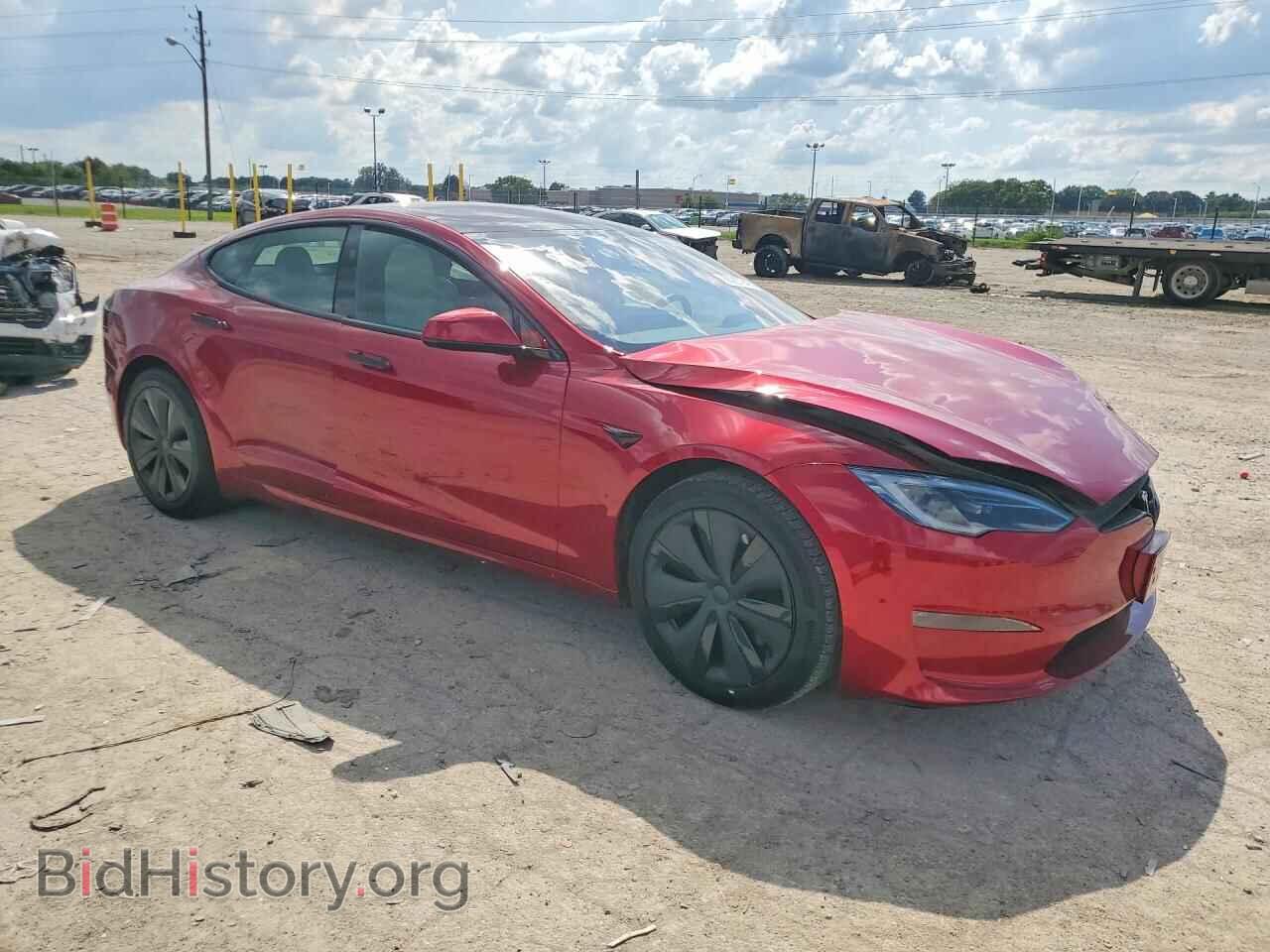 2023 TESLA MODEL S - VIN: 5YJSA1E52PF528859 - Photo 4