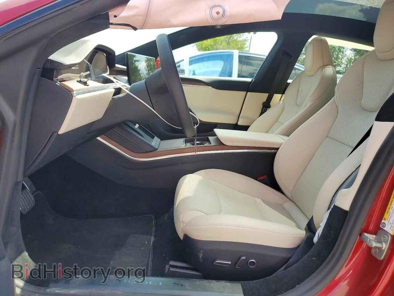 2023 TESLA MODEL S - VIN: 5YJSA1E52PF528859 - Photo 7
