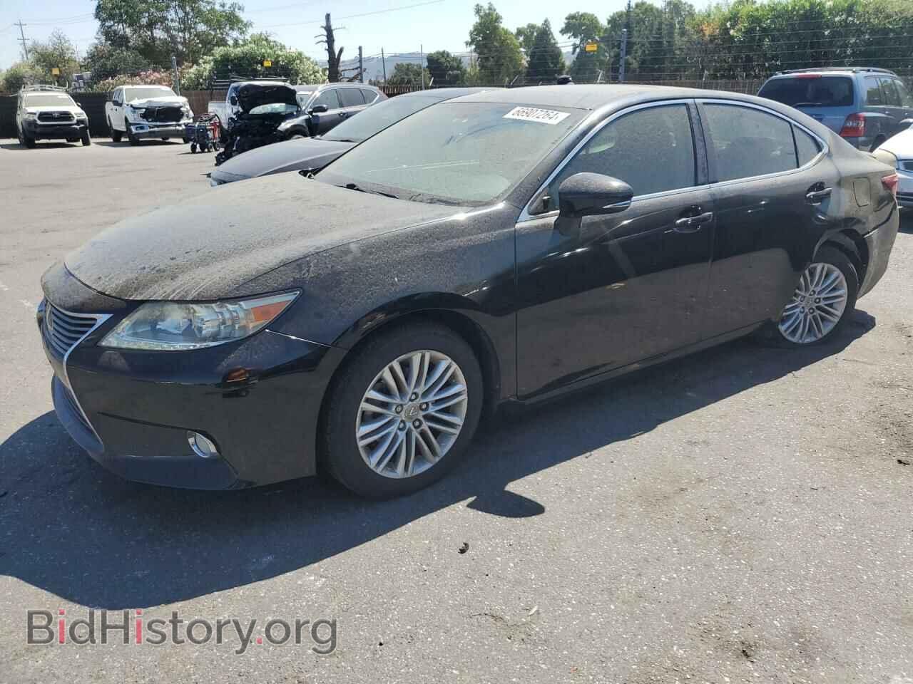 Фотография JTHBK1GG2F2162123 - LEXUS ES350 2015