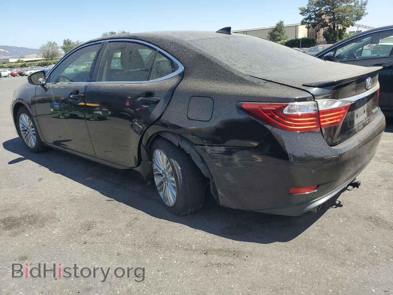 2015 LEXUS ES350 - VIN: JTHBK1GG2F2162123 - Фото 2