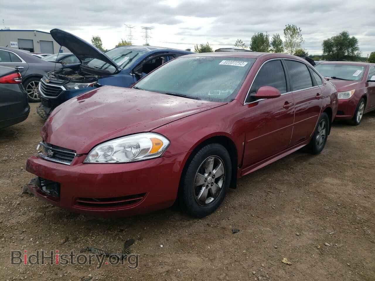 Photo 2G1WT57N891126973 - CHEVROLET IMPALA 2009